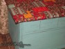 Hand-painted Cedar Chest-- pickup only